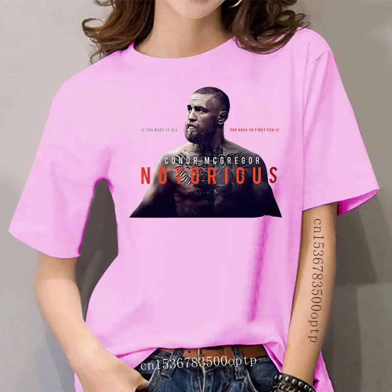 

women tshirt Conor top McGregor Exclusive T shirt T Shirt Printed T-Shirt tees