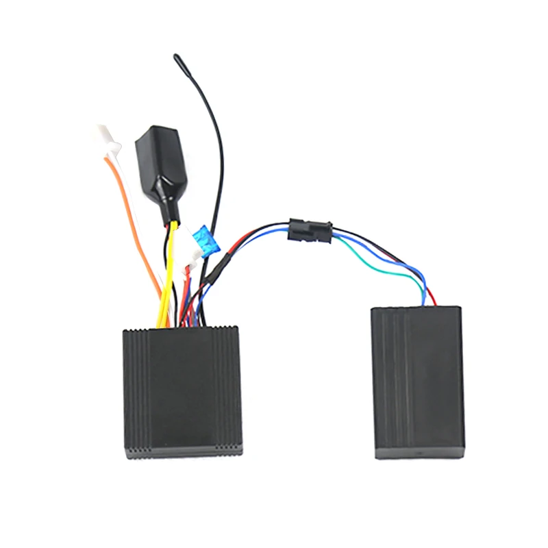 Запуск двигателя с 2 пультами дистанционного управления для велосипедов