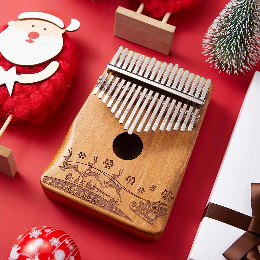 Cega калимба 17 клавишный большой палец пианино высокое качество дерево Акация тела