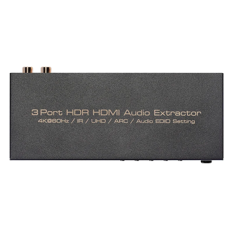 3 порта HDMI аудио экстрактор сплиттер Поддержка 1080P 3D 4K x 2K для ноутбука мобильный