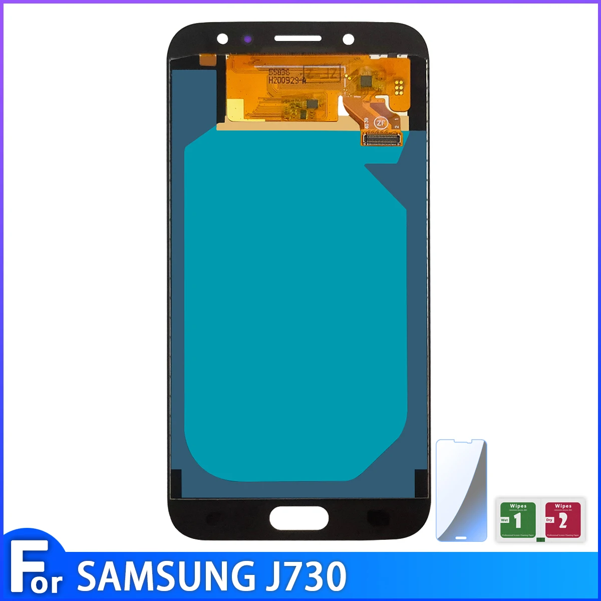 ЖК-дисплей AMOLED для Samsung Galaxy J730 J730F J7 Pro 2017 с сенсорным экраном замена 100% тест |