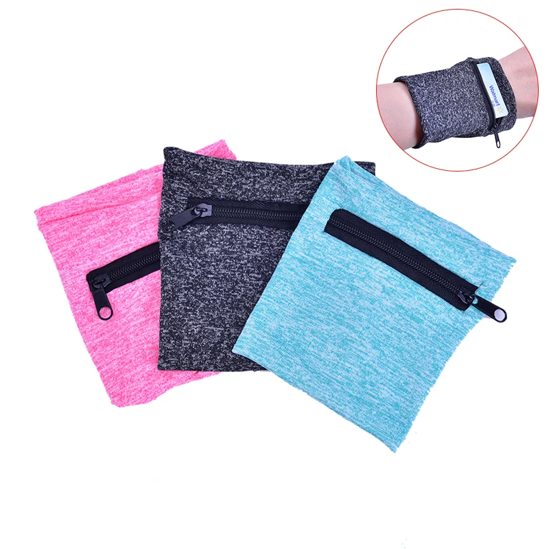 Наручный кошелек с карманом для поддержки запястья Напульсник бадминтона