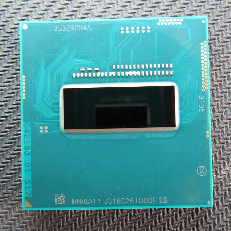 Оригинальный процессор Intel Core I7 4910MQ SR1PT 2 9 ГГц 3 L3 = 8 м четырехъядерный