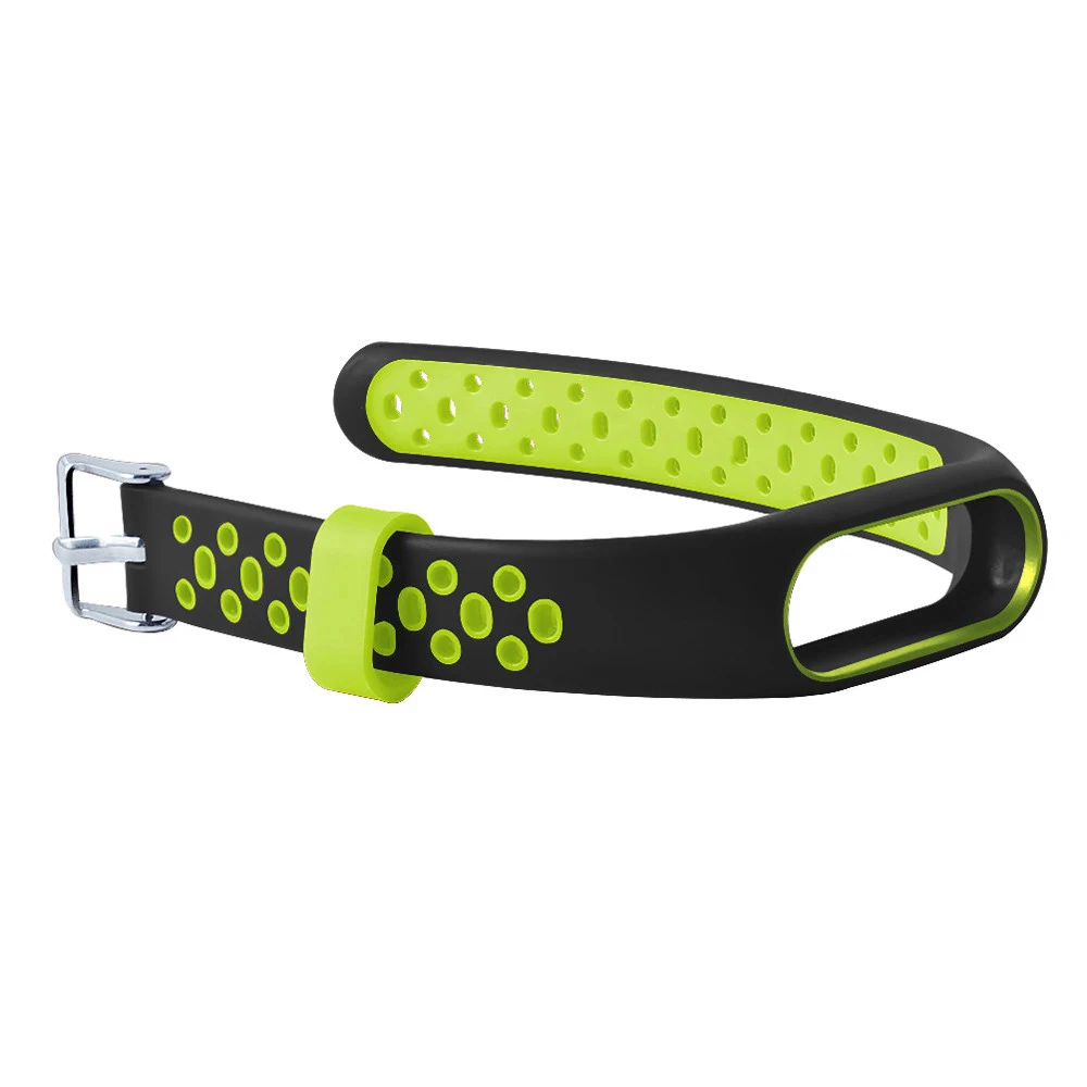 Новый Модный водонепроницаемый легкий мягкий вентилируемый наручный ремешок из