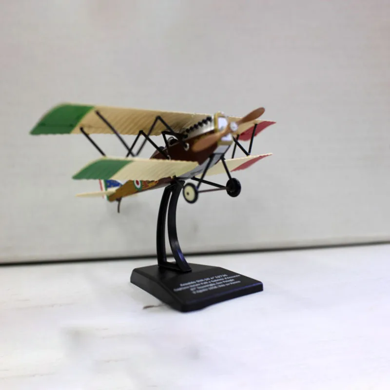 

Литая модель самолета в масштабе 1/72, Италия, anbalance SVA 10, истребитель, биплан, шпионский самолет, Классический коллекционный статический диспл...