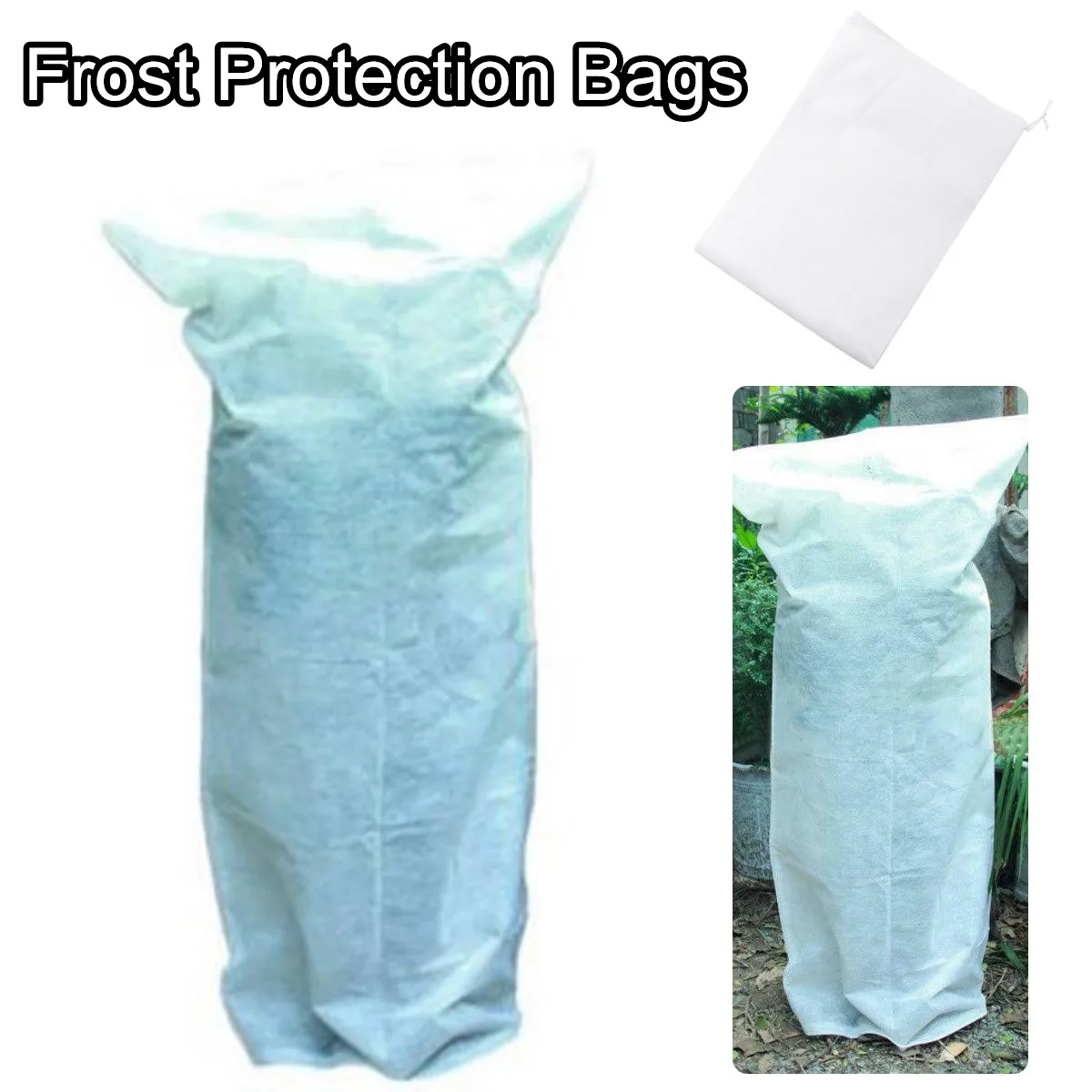 

Plant Protection Bags Winter Cover Plants Garden tool Plant Cover Bag Reusable Non-woven Fabrics Insect Organic Net Frost
