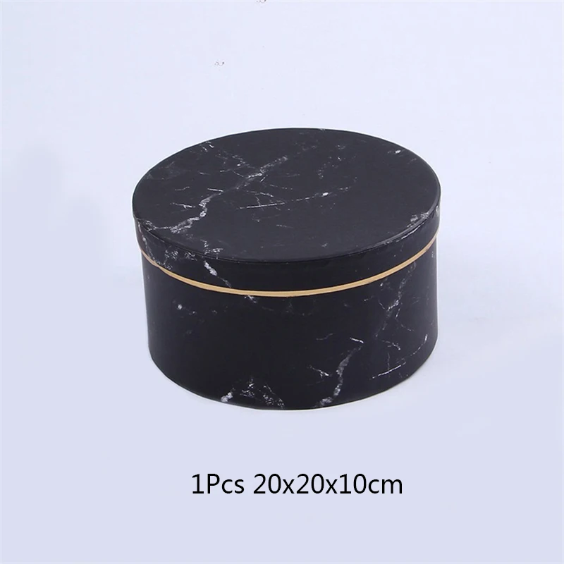 A 1 Pcs 20x20x10cm 1 шт. 3 шт./компл. цветочный головной убор Коробки Подарочная коробка конфет упаковка подарочная коробка маленькая Коробки для подарков на Рождество цветы подарки жизни ваза - Цвет: A 1 Pcs 20x20x10cm