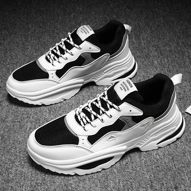 

Мужские спортивные кроссовки для использования на открытых кортах; Обувь весна обувь модные Воздухопроницаемый Кроссовки Zapatillas брендовая ...