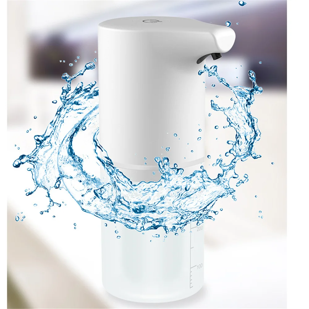 

Auto Hand Washer USB Charging Hands Free Liquid Soap Dispenser Smart Sensor Soap Touchless Foam Dispenser For Kitchen Bathroom