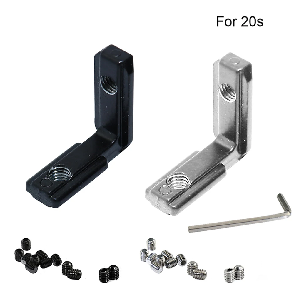 10 шт. 20 L образный внутренний угловой соединительный кронштейн 20s для