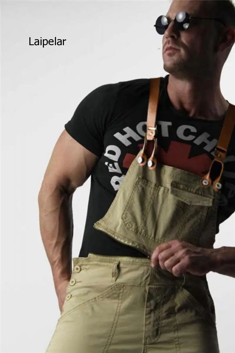 

2021 New Casual Retro Denim Overalls Long Suspender Pants Spring Autumn Jeans Jumpsuit for Men Overalls Plus Size