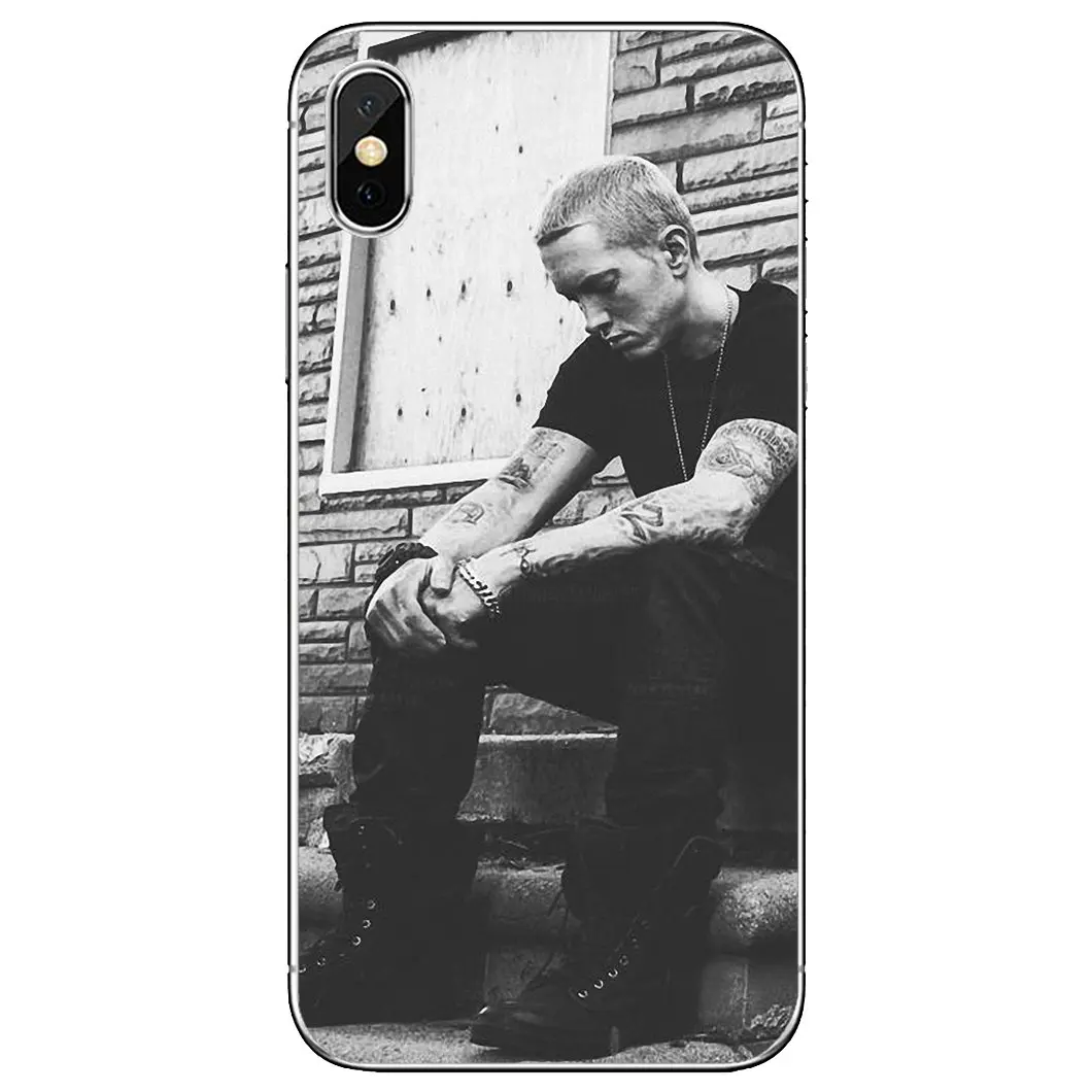 Супер-рэп-певица-звезда-Эминема-музыка для Huawei P30 P40 P20 P7 P8 P9 P10 Lite Plus Pro 2015 2016 2017 мини
