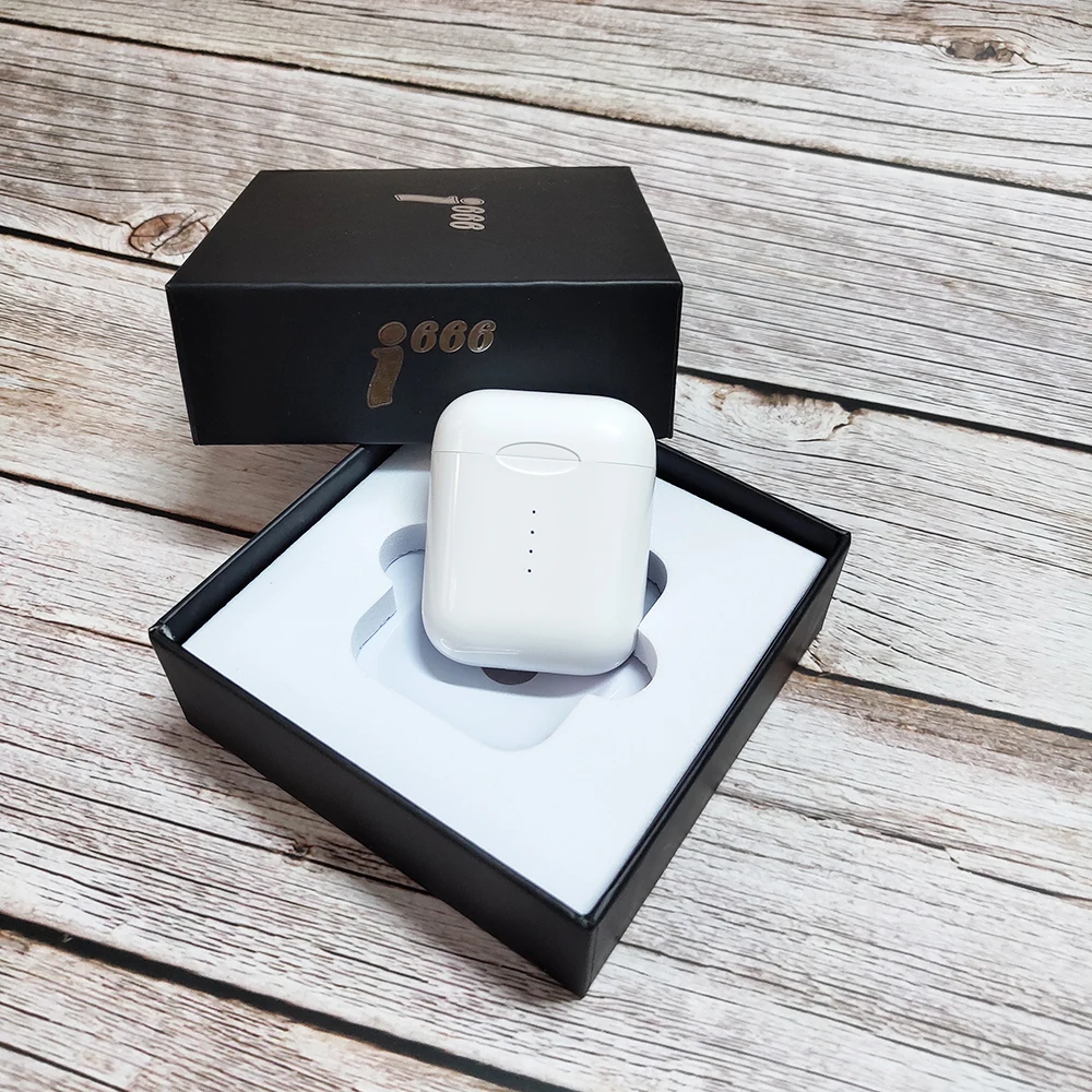 I666 беспроводные наушники inpods 12 TWS Bluetooth 5,0 гарнитура сенсорный всплывающий наушник с микрофоном fone de ouvido