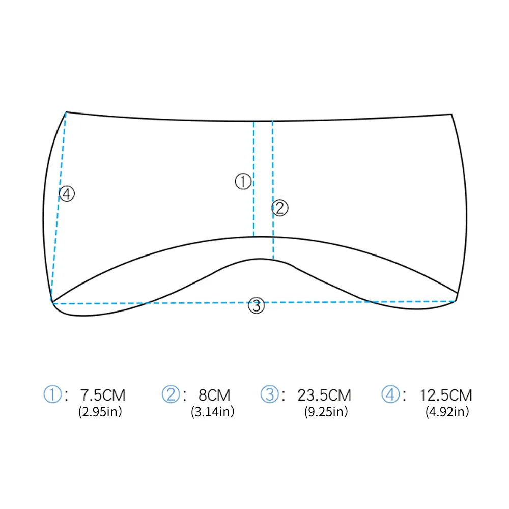 Уличные Зимние флисовые наушники для бега спортивная повязка на голову мужчин