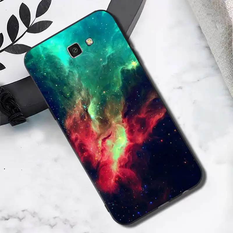 TOPLBPCS pace для galaxy universe Star Dark мягкий чехол телефона Samsung J4 plus J2prime J5 J6 2016 J7 8 core