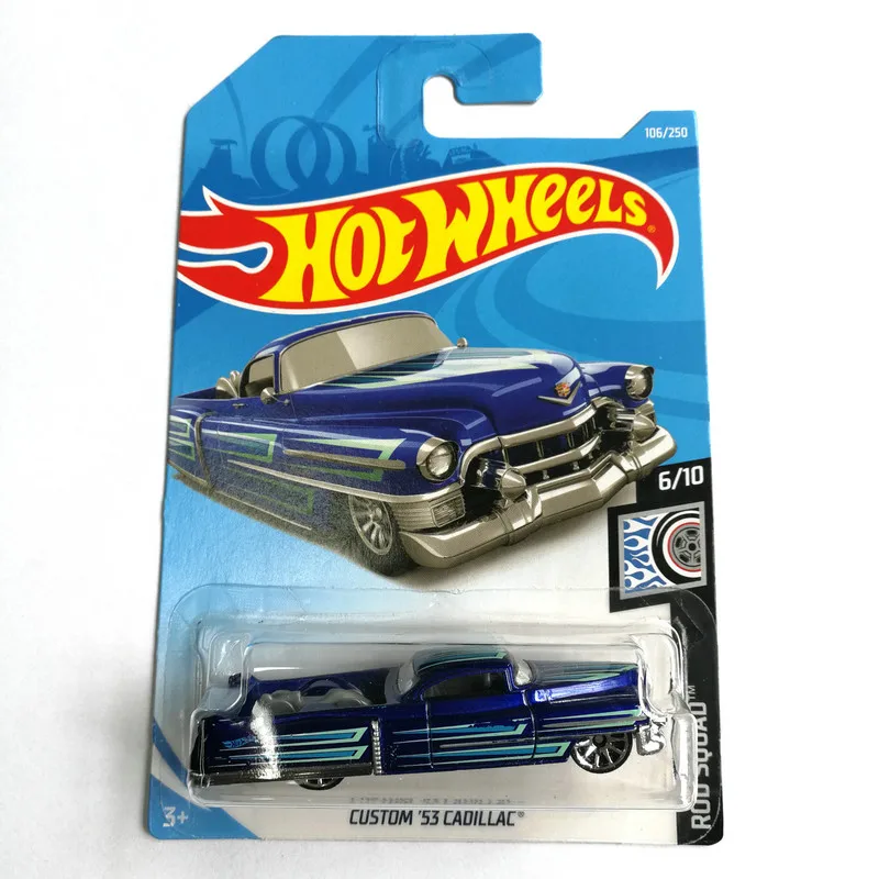 Hot Wheels 1:64 Car 16 CADILLAC ATS-V R Коллекционная версия металлические Литые модели