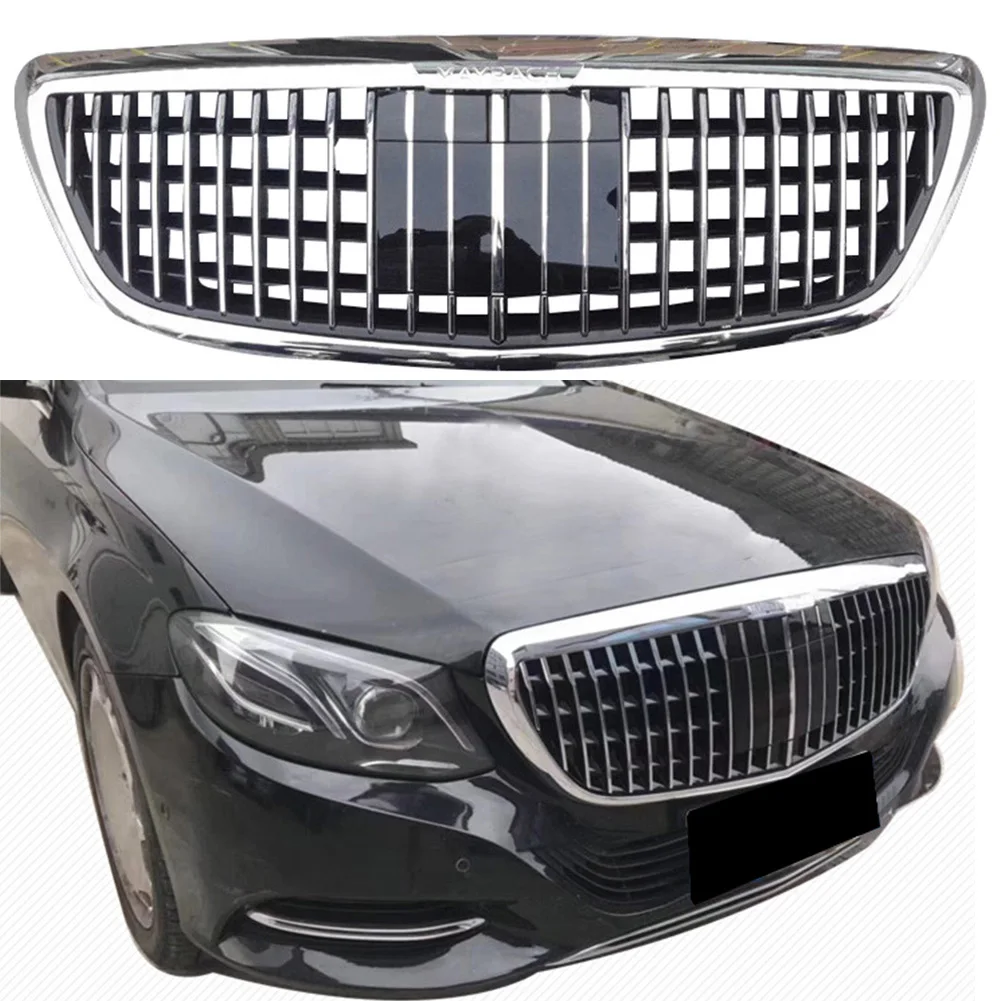 

Передняя решетка бампера для автомобилей Mercedes Benz E-Class W213 2016 2017 2018 2019 Mayb