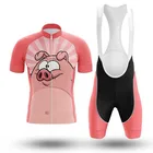 Одежда для велоспорта maillot ciclismo 2021, мужская и женская одежда для велоспорта, велосипедный костюм, розовый смешной трикотажный комплект для велоспорта, велосипедная форма