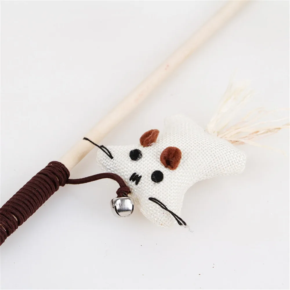 

Cheap Cat Toys Feather Toy Kitten Funny Colorful Rod Cat Wand Plastic Pet Dog Toy Interactive Stick Pet Cats Supplies