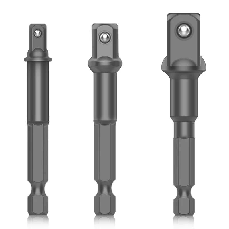 3 шт. набор адаптеров для розеток удлинитель питания 1/2 &quot1/4&quot 3/8 &quot инструментов