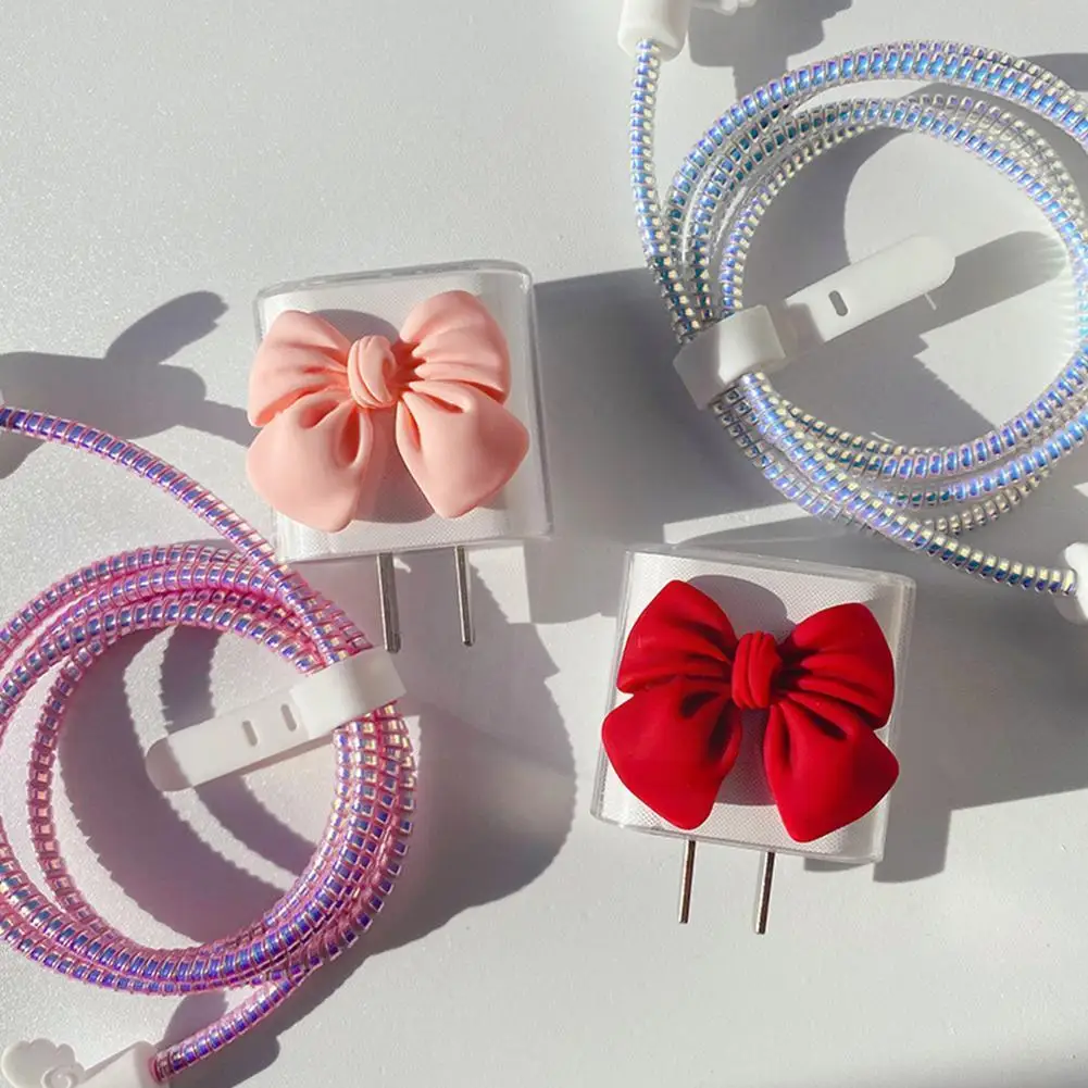 

Charger Protective Cover 20w Fast Charge Data Cable Protective Cover For D0u9