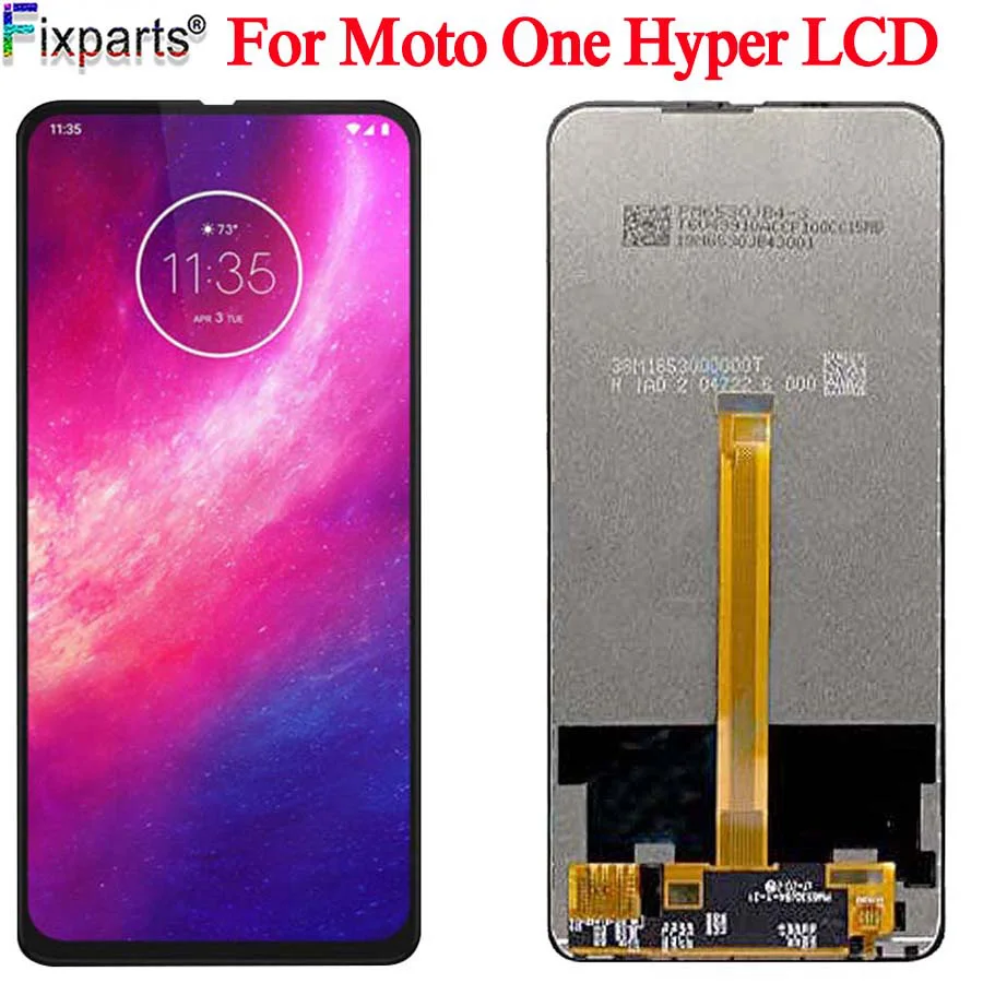 ЖК-дисплей для Motorola Moto One сенсорный экран с дигитайзером в сборе MOTO OneHyper XT2027