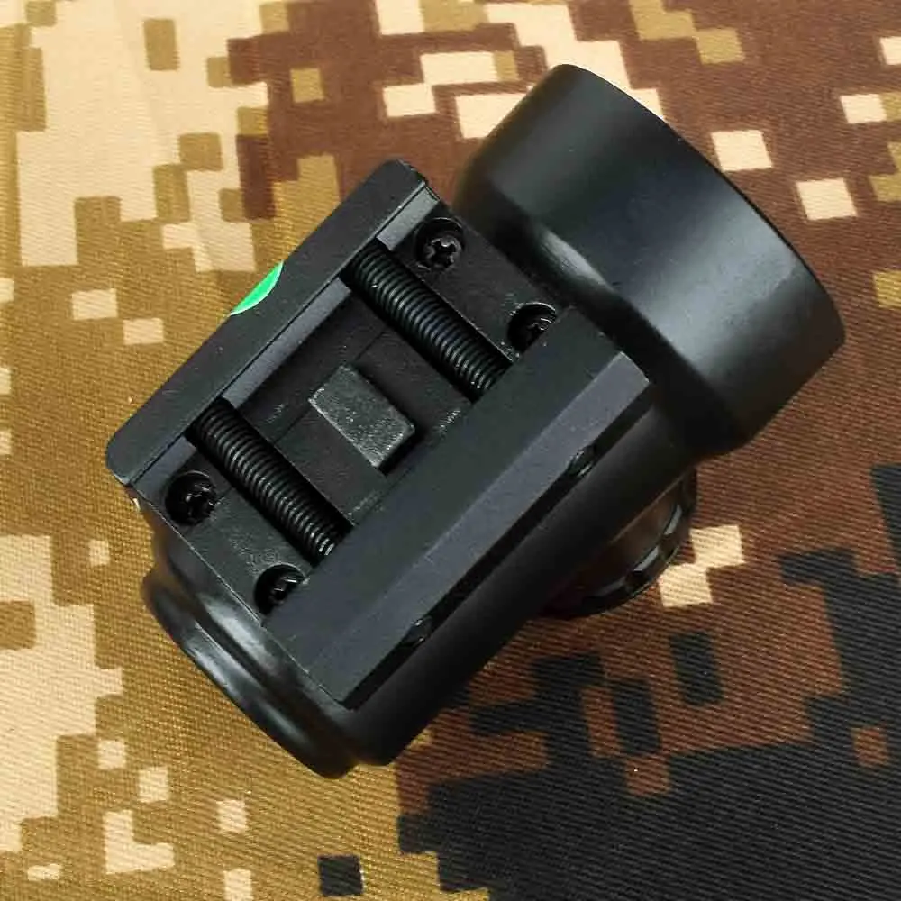 Тактический 1X25 MRO Reflex-style 2,0 MOA Регулируемый Красный точечный прицел Крепление подходит для Пикатинни-черный