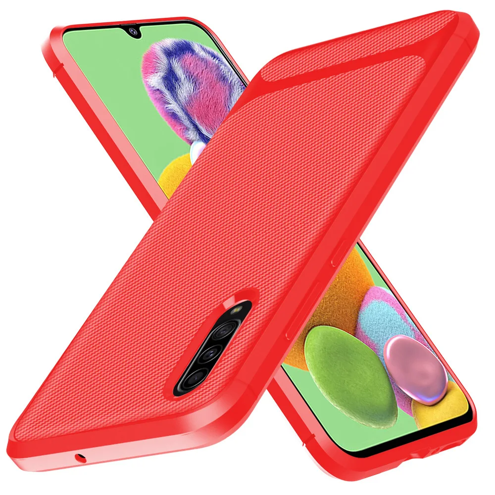 Силиконовый мягкий чехол для телефона Samsung Galaxy A90 5G A20s A50s A30s A70 A40 A30 защитный тонкий