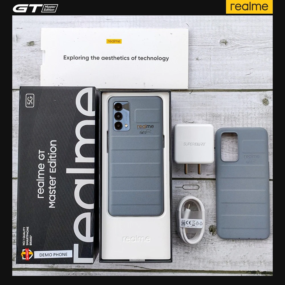 Realme-Tel&eacute;fono smartphone GT Master Edition, m&oacute;vil con Snapdragon 778G, carga SuperDart, 120 Hz, pantalla AMOLED, 65 W, versi&oacute;n rusa, disponible en estreno mundial-5