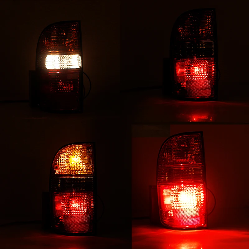 K-Автомобильный задний фонарь стоп-сигнал с лампочкой для Toyota Tacoma 2001 2002 2003 2004 R