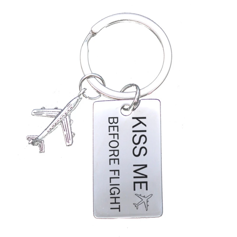 Творческий удаляем перед полета брелки для ключей подвеска в виде самолета
