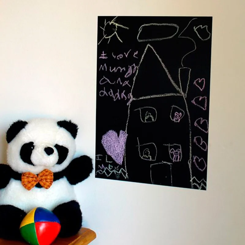 Виниловая мельная доска s Съемная школьная наклейки на стены отличный подарок