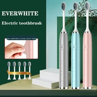 s6 electric toothbrush ultrasonic rechargeable soft hair lovers set student silicone between teeth brush