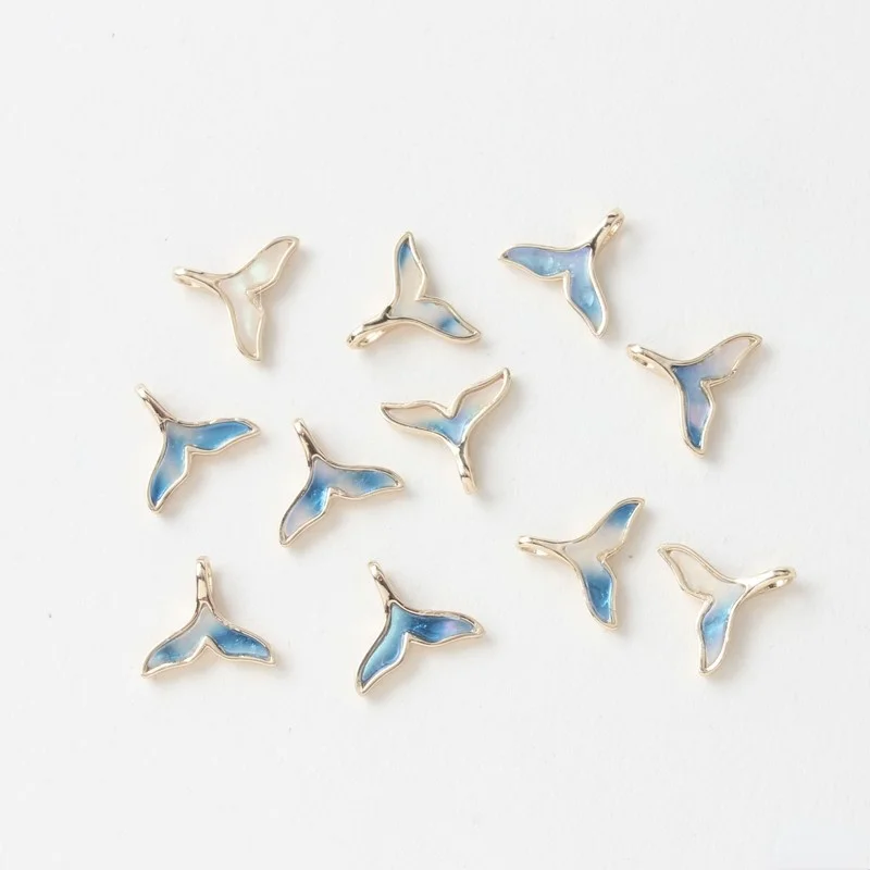 

Цветное уплотнение глазурь подвесное покрытие акриловая пластина рыбий хвост diy серьги браслет ожерелье материал аксессуары