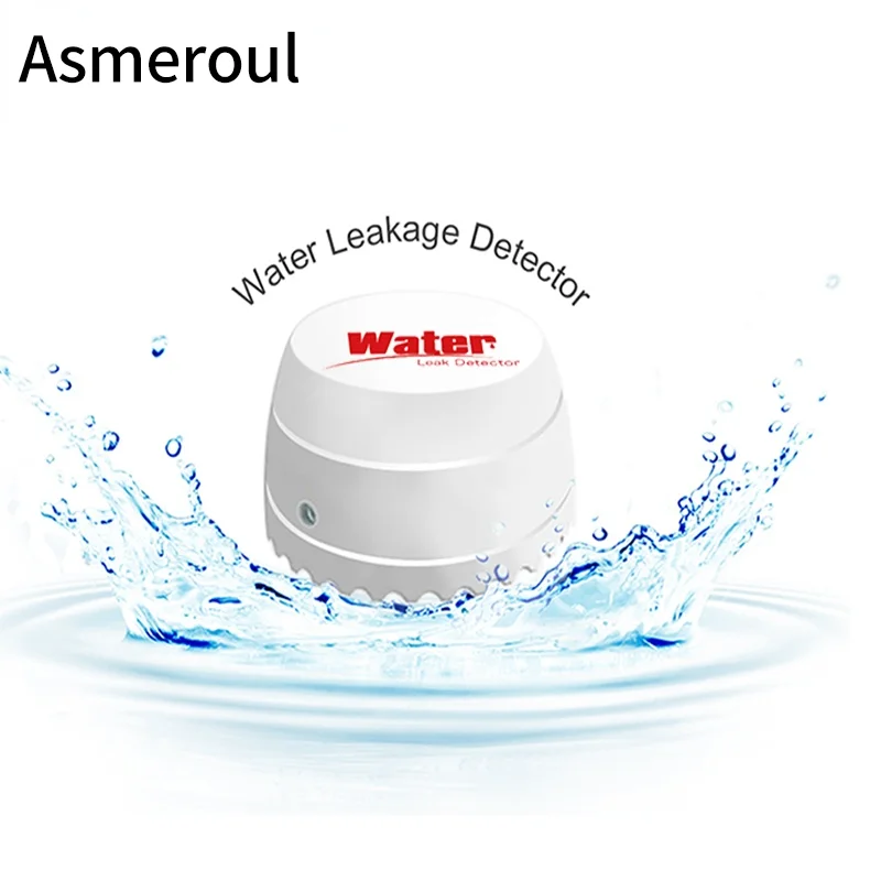 

Беспроводной детектор утечки воды, 433 МГц