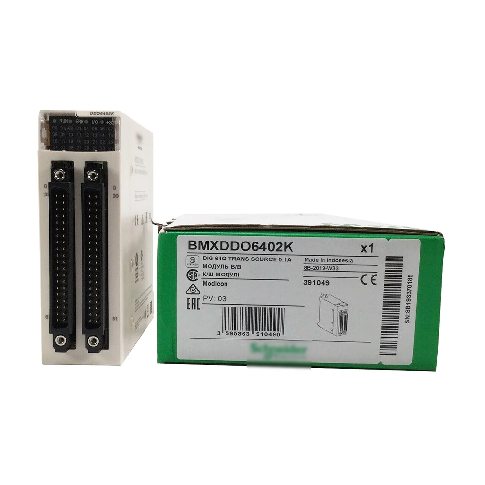 Новый оригинальный модуль постоянного тока Modicon X80 BMXDDO6402K выходной дискретный