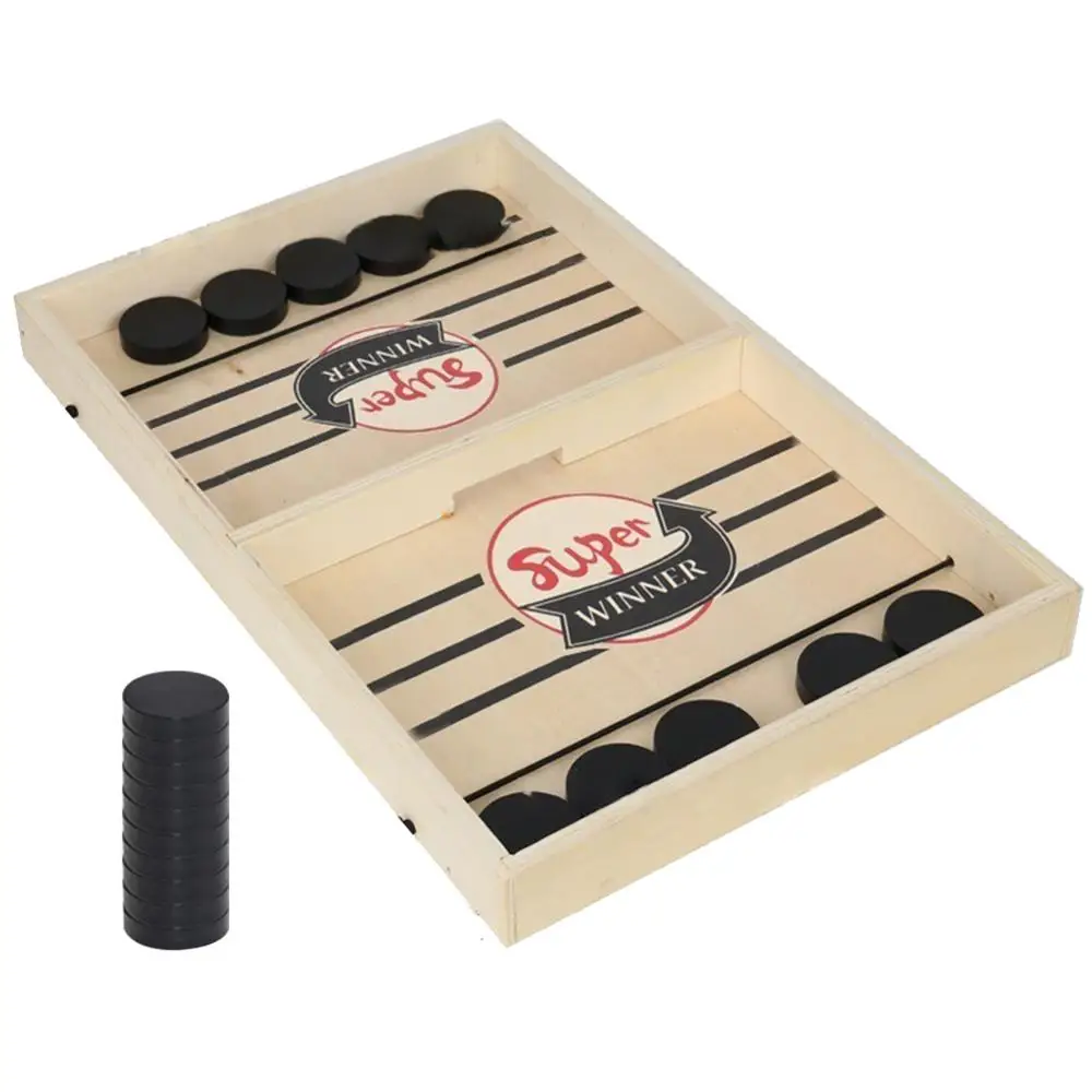 Дропшиппинг Хоккей быстрая слинг-шайба игра на рогатку настольные игры забавное