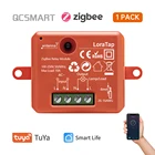 Умный выключатель жизни Tuya ZigBee 3,0, релейный модуль с беспроводным дистанционным управлением, работает с Echo Alexa Google Home, голосовым помощником сделай сам