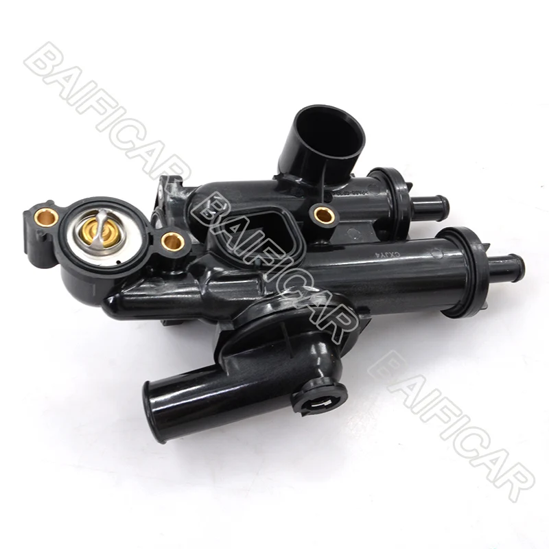

Baificar Brand New Thermostat Housing Assembly With Thermostats 68003582AB For Jeep Compass Patriot Dodge Journey Caliber 07-17