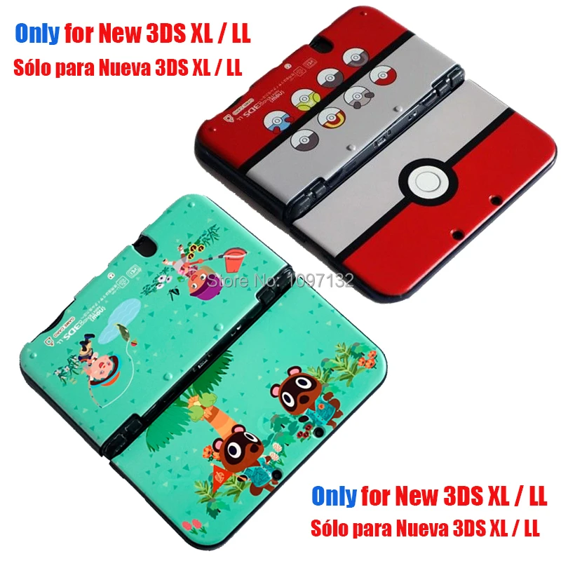 Для нового 3dsxl Матовый Жесткий защитный Корпус чехол Чехол Nintendo Новый 3DS XL LL