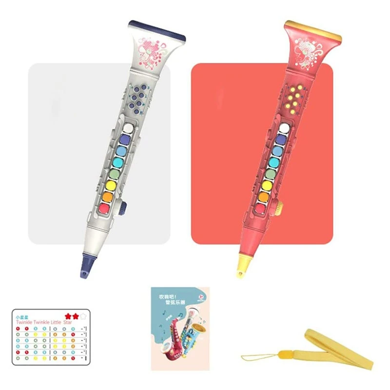 

Clear Sound Quality, Children'S Interest in Clarinet Toys, Cultivating Baby'S Music Simulation Musical Instrument