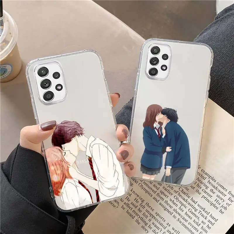 

Ao Haru Ride Phone Case Transparent For Huawei P20 P30 P40 honor mate 8X 9X 10i Pro Lite