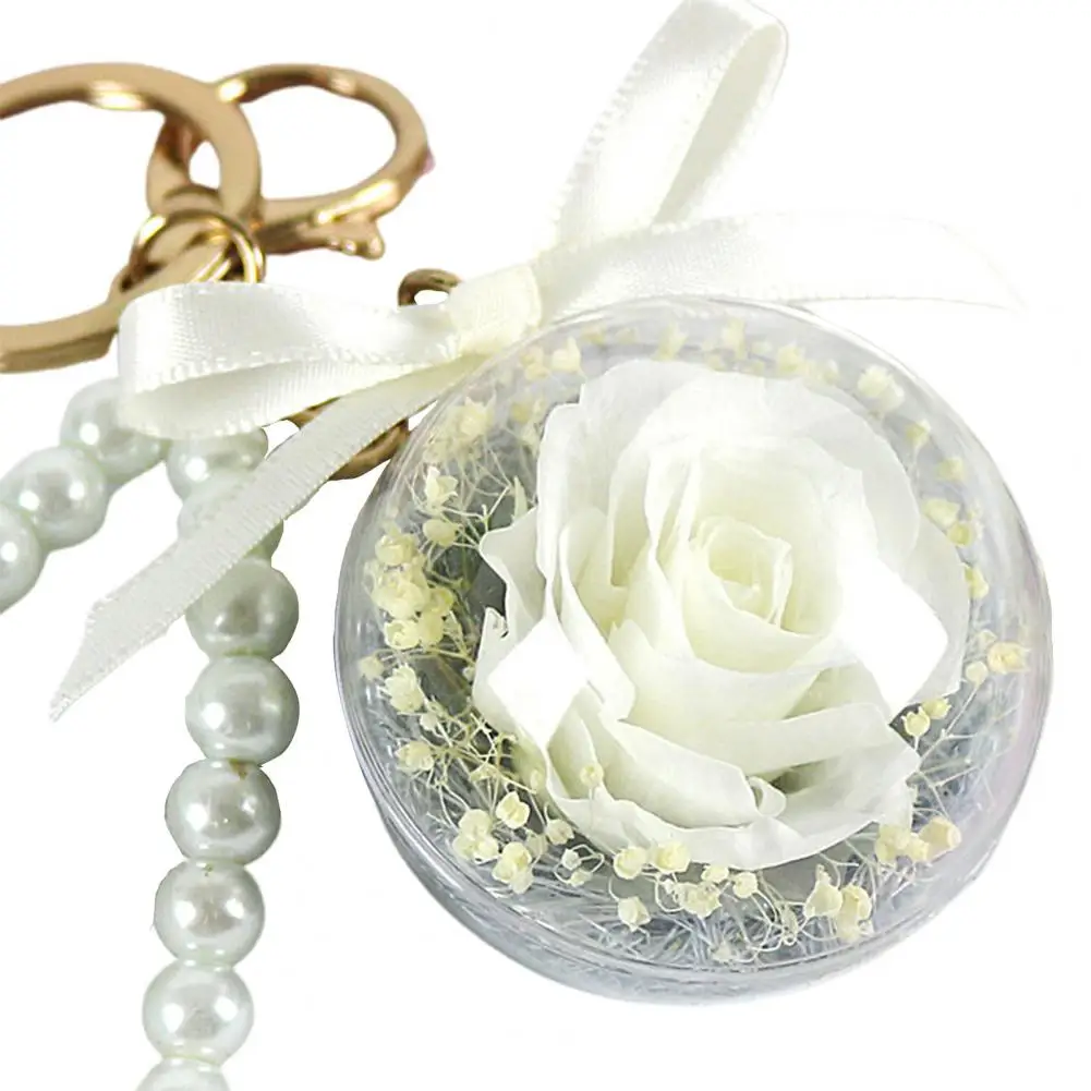 

HOT SALESImmortal Eternal Flower Keychain Pendant DIY Creative Birthday Mother Lover Gift