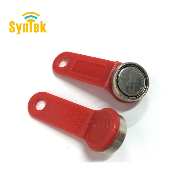 

100 pieces / batch rewritable RW1990 iButton RFID touch memory keys for copying card sauna Dallas key card