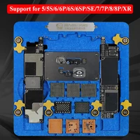 circuit board pcb holder rework station for iphone xr 8p 8 7p 7 6sp 6s 6p 6 motherboard jig fixture a7 a12 repair tools