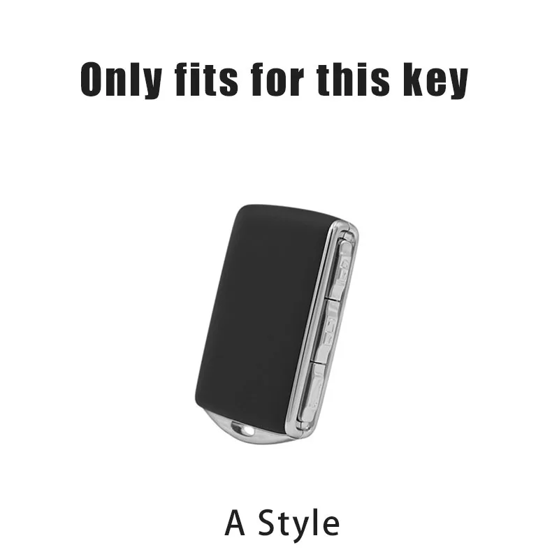 

Leather Car Full Key Cover Case For Volvo S90 2017 S90L t5 t6 2015 2016 t8 2017 XC60 2018 Auto Keychain Interior Protect Styling