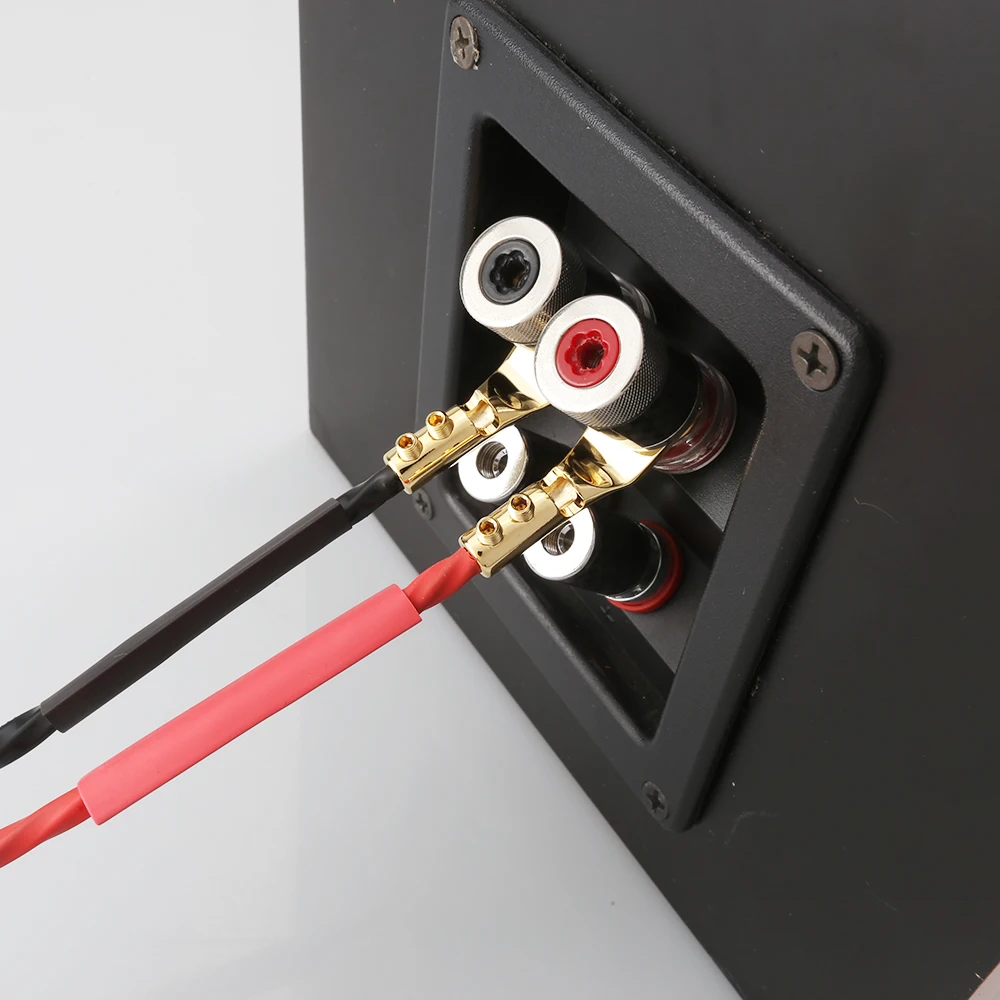 Высококачественная вилка Лопатка OEM из чистой красной меди с золотым покрытием