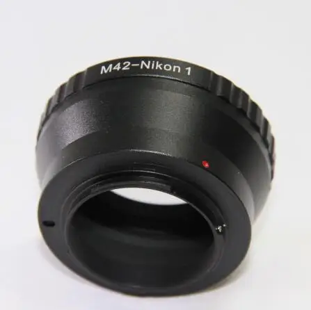 Винтовое крепление M42 кольцо адаптера объектива для камеры nikon1 N1 J1 J2 J3 J4 V1 V2 V3 S1 S2 AW1