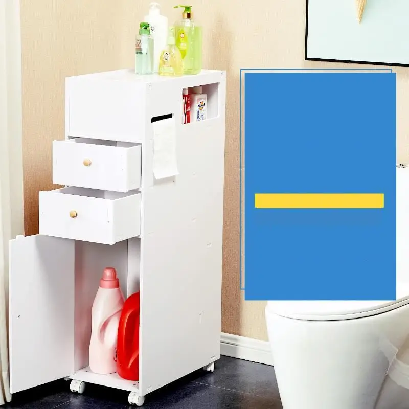 

Armoire Corner Toilette Meuble Salle De Bain Rangement Vanity Furniture Mobile Bagno Armario Banheiro Bathroom Storage Cabinet