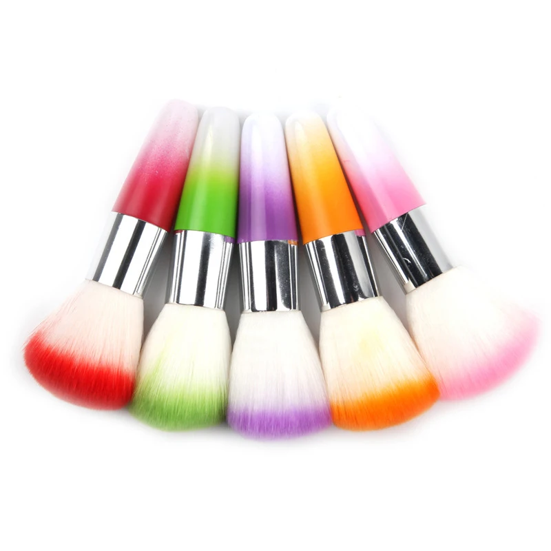 

Nail Art Brush Manicure Dust Cleaning Brushes Beauty Nail Care Brush Multifunctional For Professional Nail DIY Design Tools